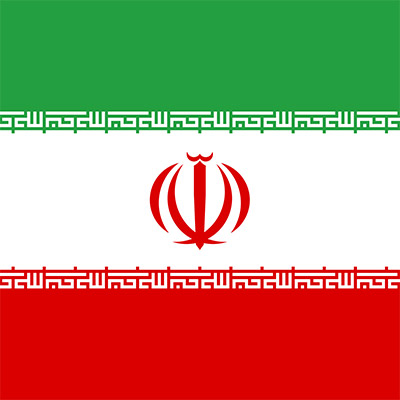 Drapeau de l'Iran