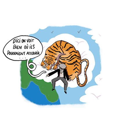 Illustration de Jeanne Alcala