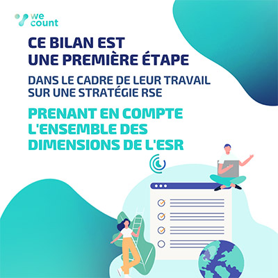 CE bilan est une première étape - prenant en compte l'ensemble des dimensions de l'ESR