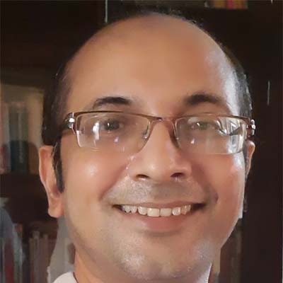 portrait de Saugata Bhaduri - copyright Saugata Bhaduri