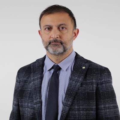 portrait de Alireza Naghavi