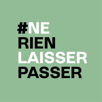 Ne rien laisser passer