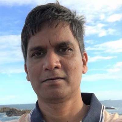 portrait de Vikrant Jain