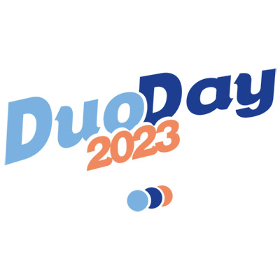 Logo DuoDay 2023