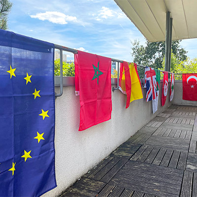 Drapeaux internationaux