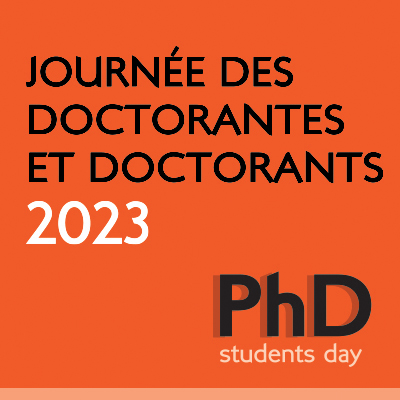 Illustration de la journée des doctorantes et doctorants 2023