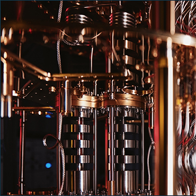 Photo du cryostat - détail