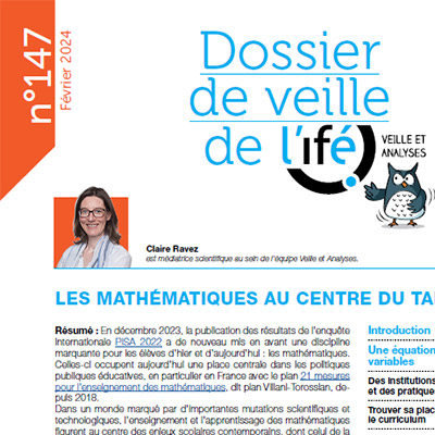 Dossier de veille n°147