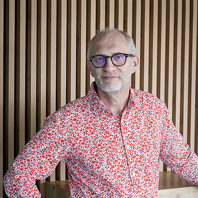 Portrait de Lydéric Bocquet