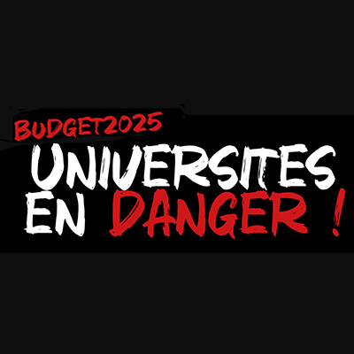 Budget 2025, Universités en danger !