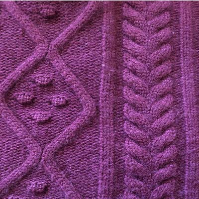 photo d'un tricot