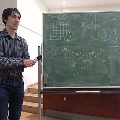 Photographie de la Soirée Mathématiques de Lyon