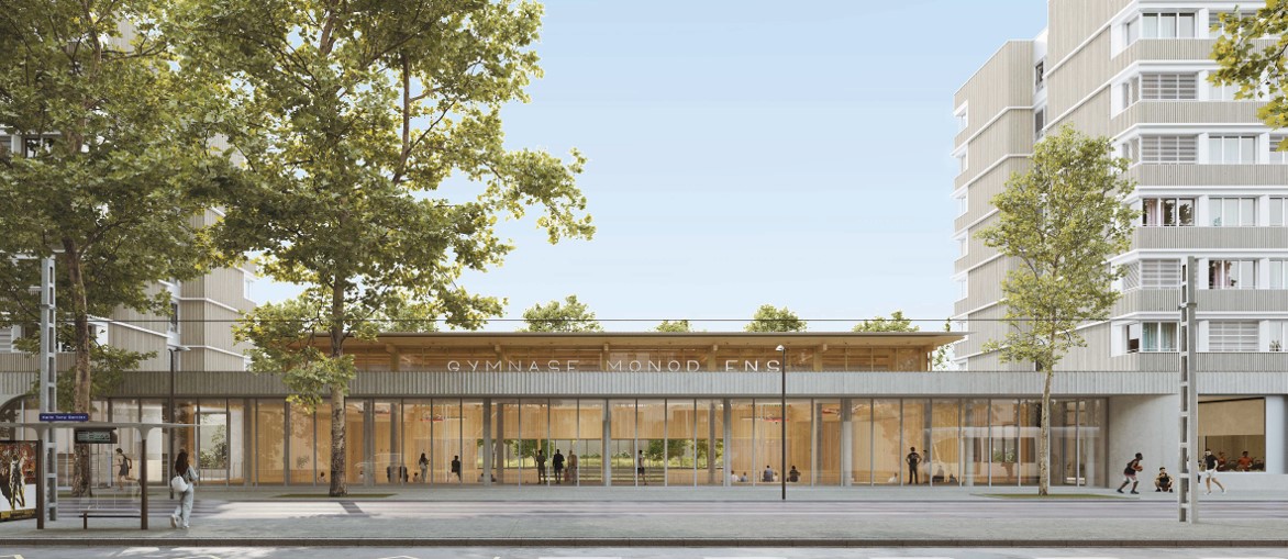 Projet de résidence Debourg (gymnase)