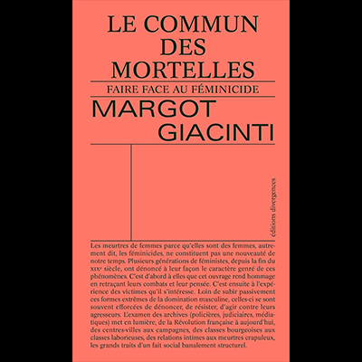 En savoir plus sur Le Commun des mortelles face aux féminicides