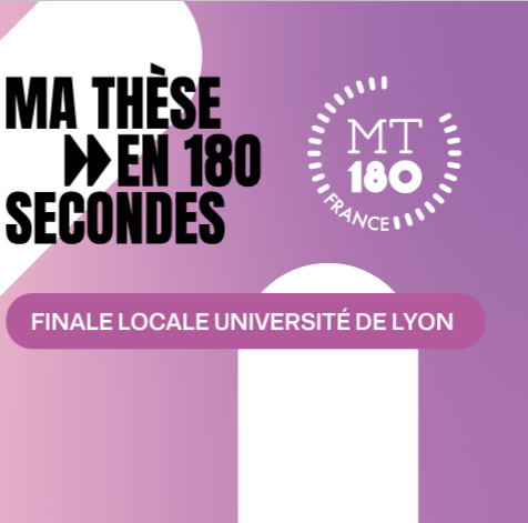 Ma thèse en 180 secondes - Finale locale