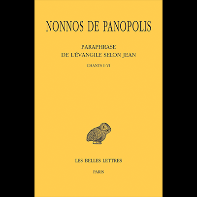 En savoir plus sur Paraphrase de l'Évangile selon Jean. Tome I : Chants I à VI