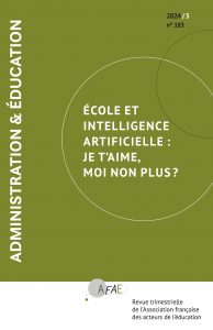 La fabrique des politiques publiques d’éducation, cacophonie ou nouveaux paradigmes ?