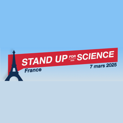 Stand Up for Science 7 mars 2025