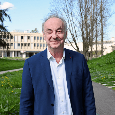portrait de Bruno Lina – © Eric le Roux, Communication Université Claude Bernard Lyon 1