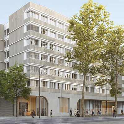 Projet de résidence étudiante Debourg