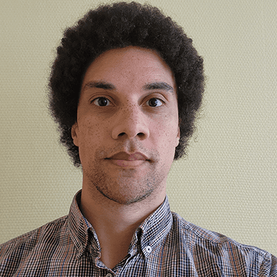 Philippe Sosoe, professeur invité du laboratoire UMPA © DR