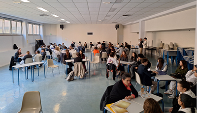 le Forum des études au lycée La Martinière Duchère