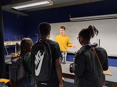 Cordées de la réussite - stage de 3e collège Gabriel Rosset