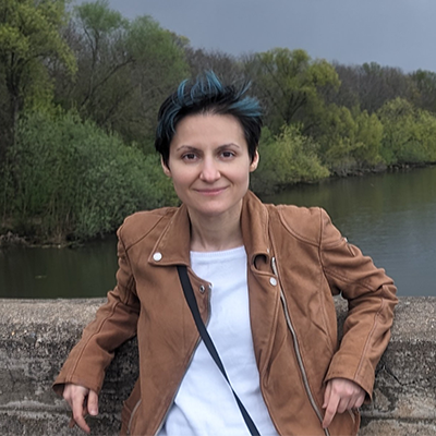 Portrait d'Anush Tserunyan