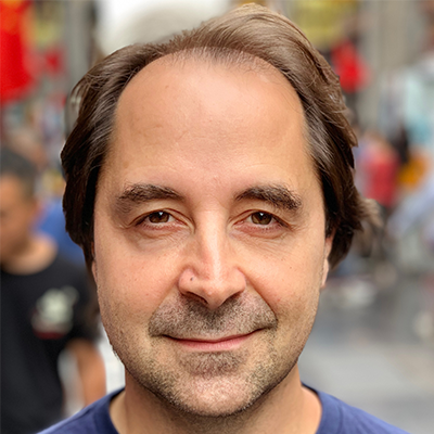 Portrait de César Caiafa