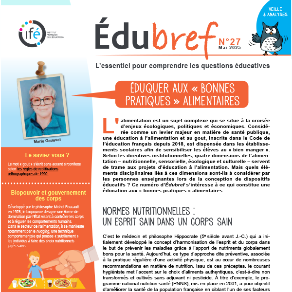Capture d'écran Édubref 27