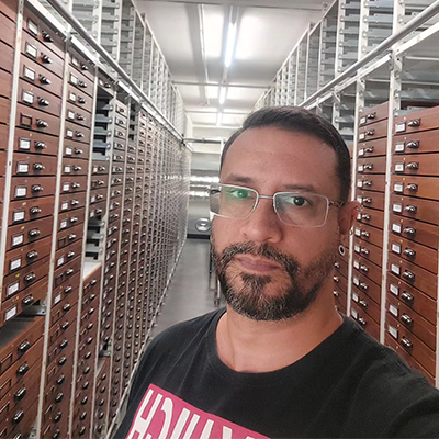 Portrait de Felipe Moreira