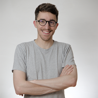 Portrait de Benjamin Wesolowski, médaillé CNRS 2025
