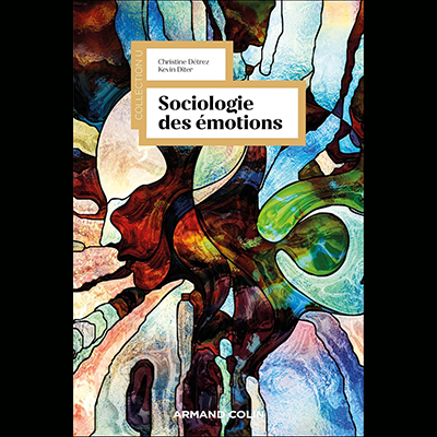 Couverture du livre "Sociologie des émotions"