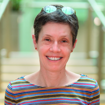 Portrait Gwyneth Ingram, médaillée CNRS 2025
