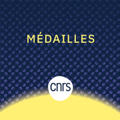 Image d'illustration médailles CNRS 2025