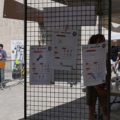 Productions des enfants sur le Festival Pop'Sciences
