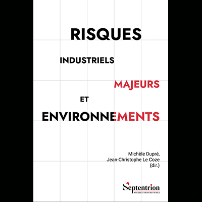Couverture du livre Risques industriels majeurs et environnements