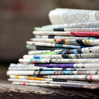 Tas de journaux