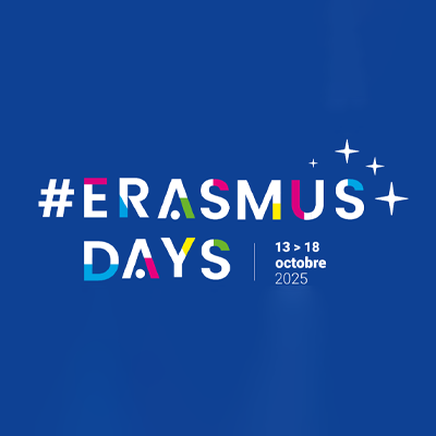 Erasmus Days 13-18 octobre 2025