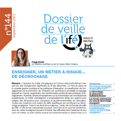 Dossier de Veille n°144