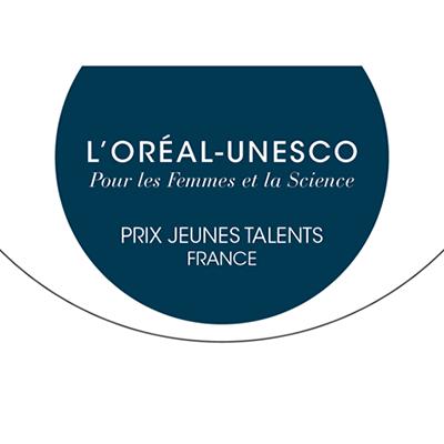 Logo Prix Jeunes Talents France L’Oréal-UNESCO