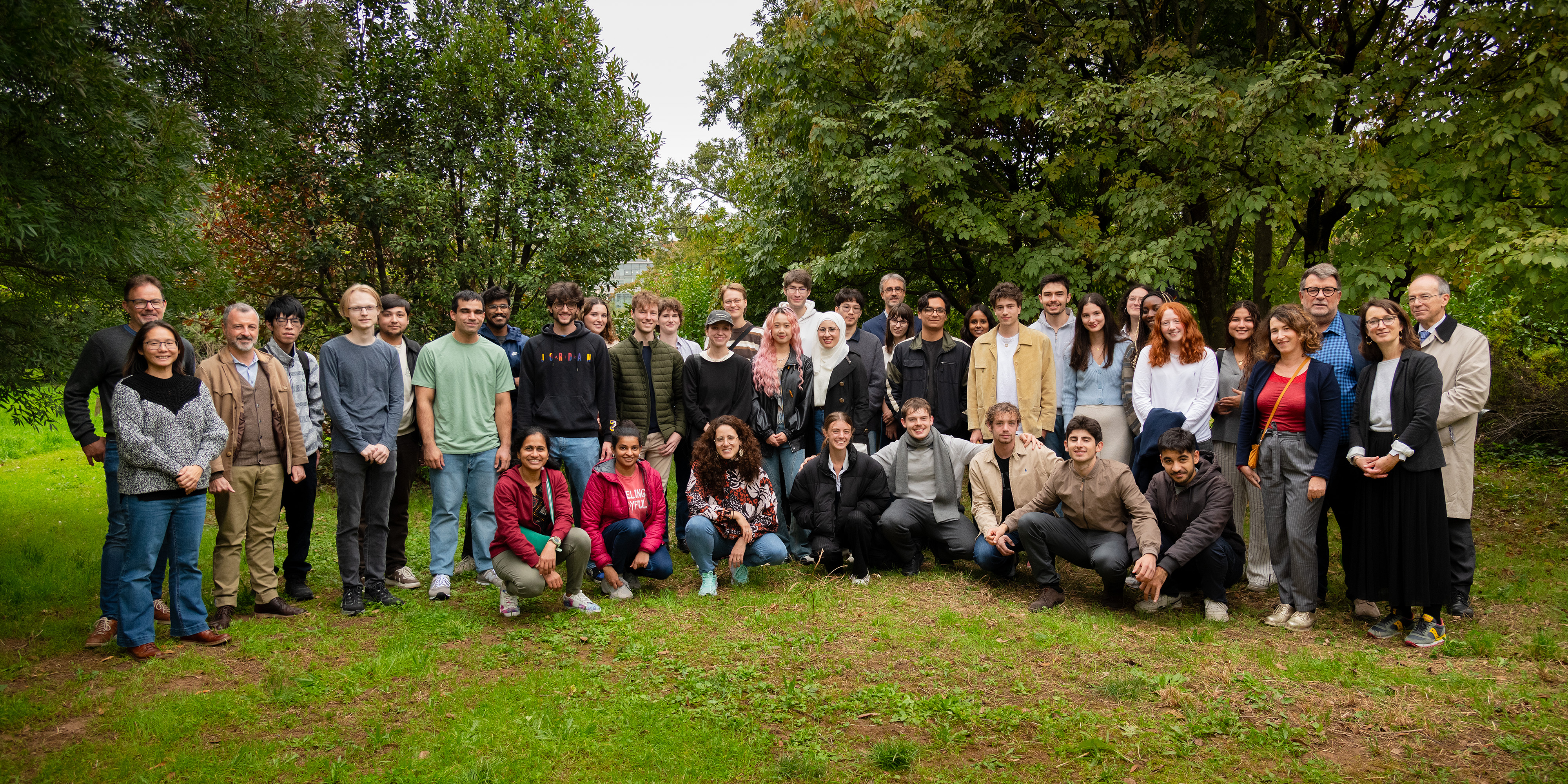 Promotion des étudiants internationaux 2025