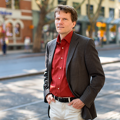 Portrait d'Hartmut Rosa