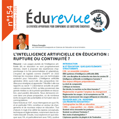 Édurevue n°154