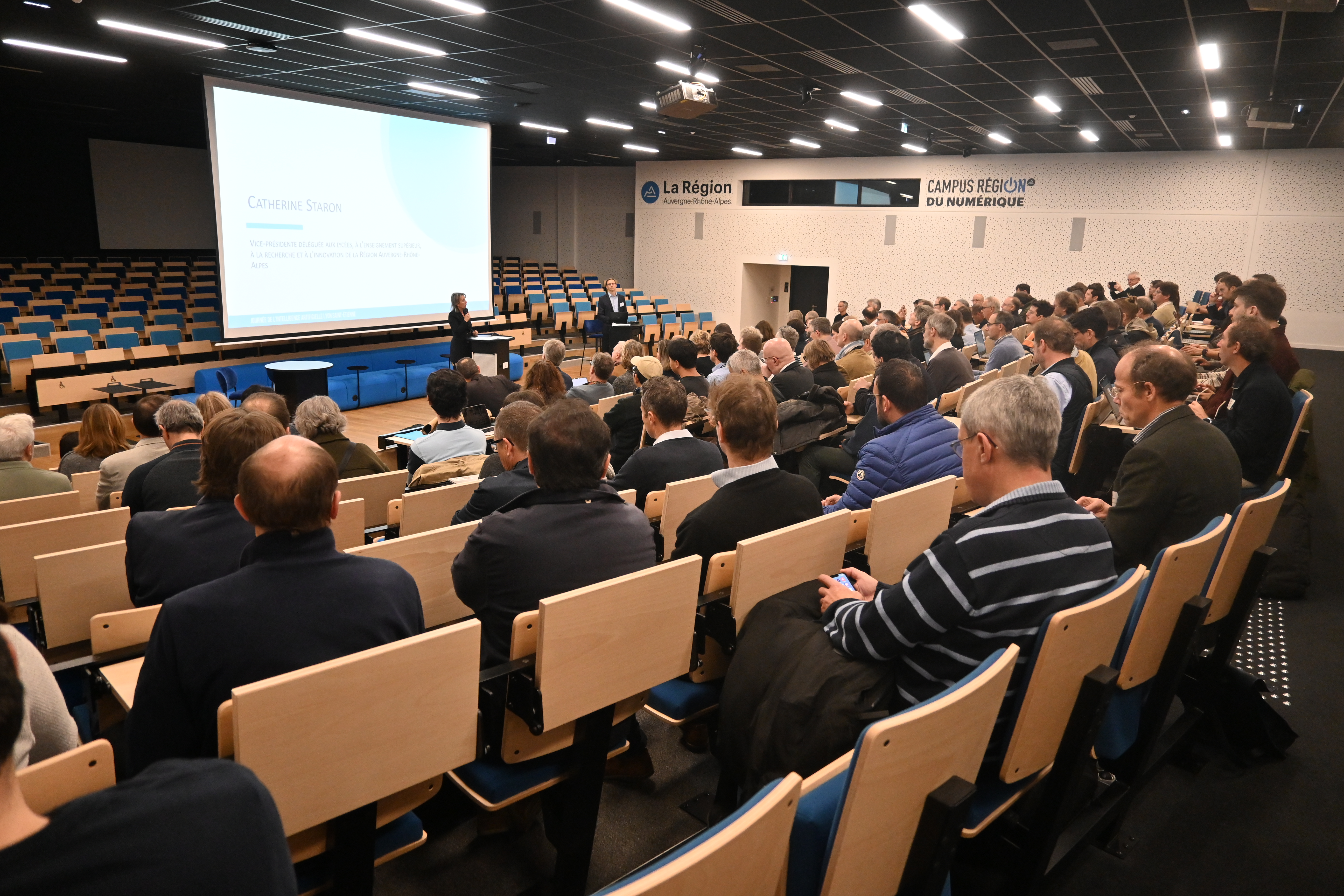 La journée de l'IA a rassemblé 150 participants.