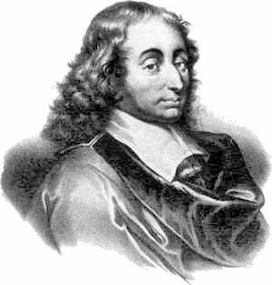 Portrait de Blaise Pascal