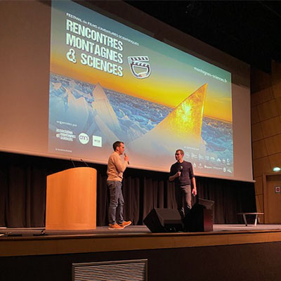 Rencontres Montagnes et sciences 2026