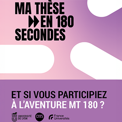 Ma Thèse en 180 secondes