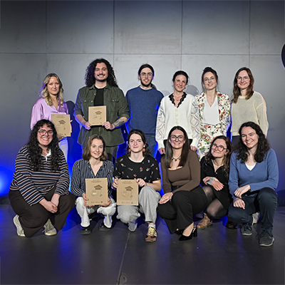 Les lauréats de la finale Ma Thèse en 180 secondes à Lyon