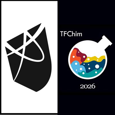 Logos du tournoi français des physiciennes et physiciens et du TFChim 2026